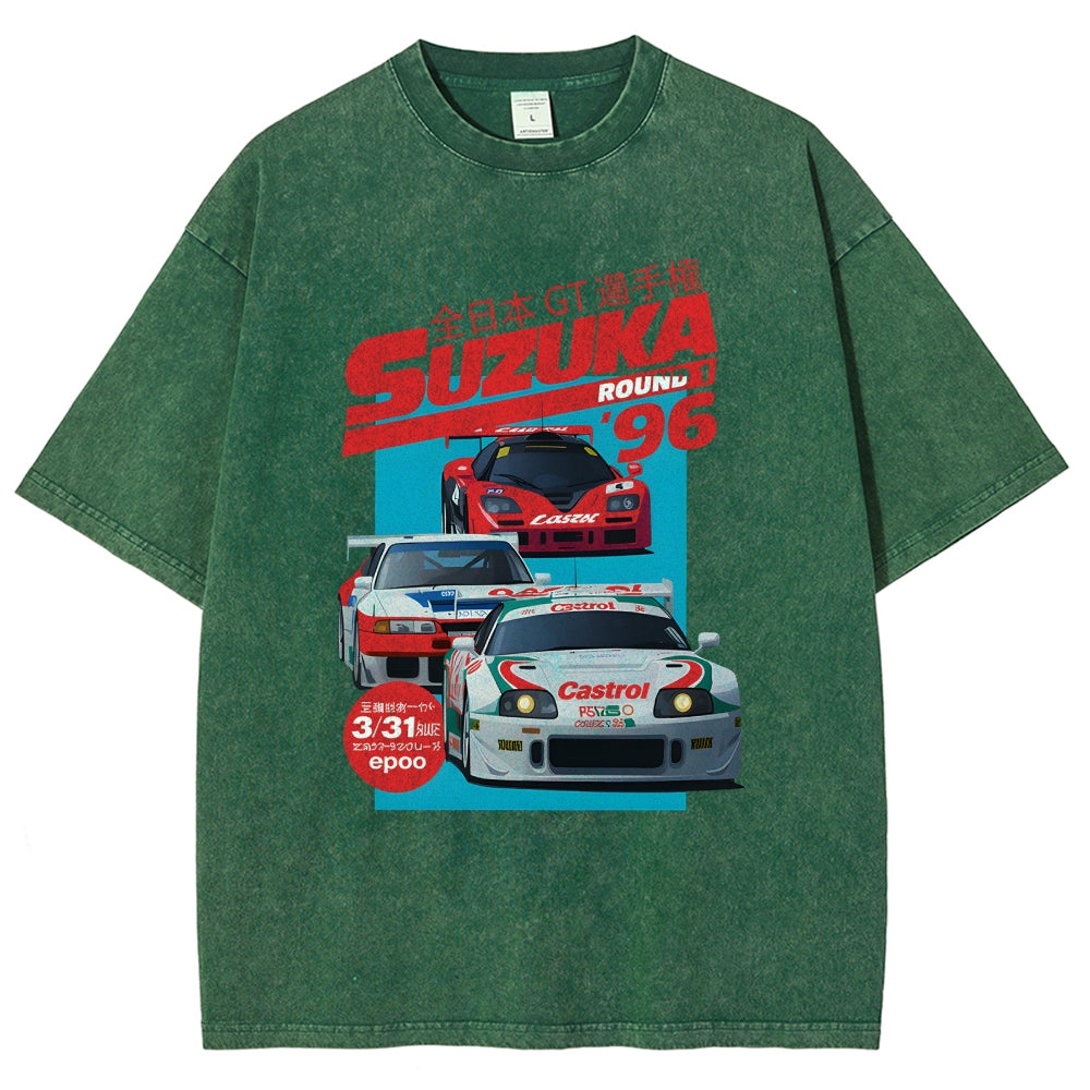 JGTC Suzuka 1996 Washed T-Shirt