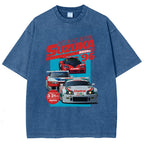 JGTC Suzuka 1996 Washed T-Shirt