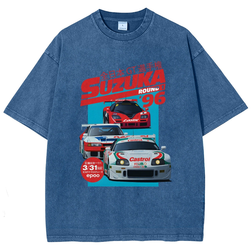 JGTC Suzuka 1996 Washed T-Shirt