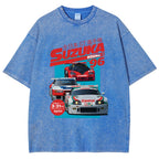 JGTC Suzuka 1996 Washed T-Shirt