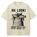 Oh Look No One Cares Washed T-Shirt