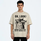 Oh Look No One Cares Washed T-Shirt