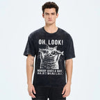 Oh Look No One Cares Washed T-Shirt