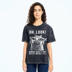 Oh Look No One Cares Washed T-Shirt
