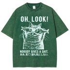 Oh Look No One Cares Washed T-Shirt