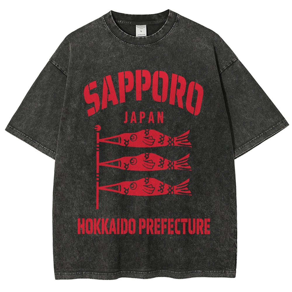 Sapporo Washed T-Shirt