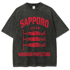 Sapporo Washed T-Shirt