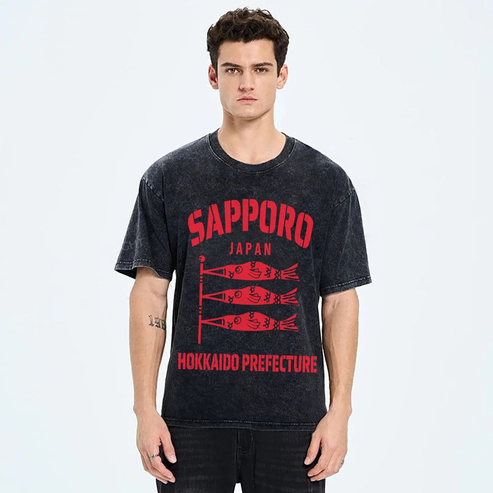Sapporo Washed T-Shirt