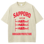 Sapporo Washed T-Shirt