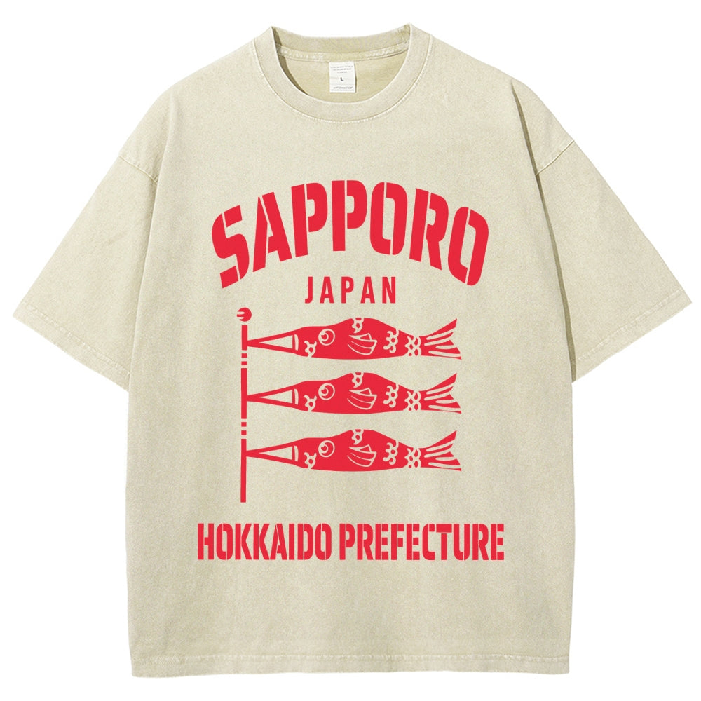 Sapporo Washed T-Shirt