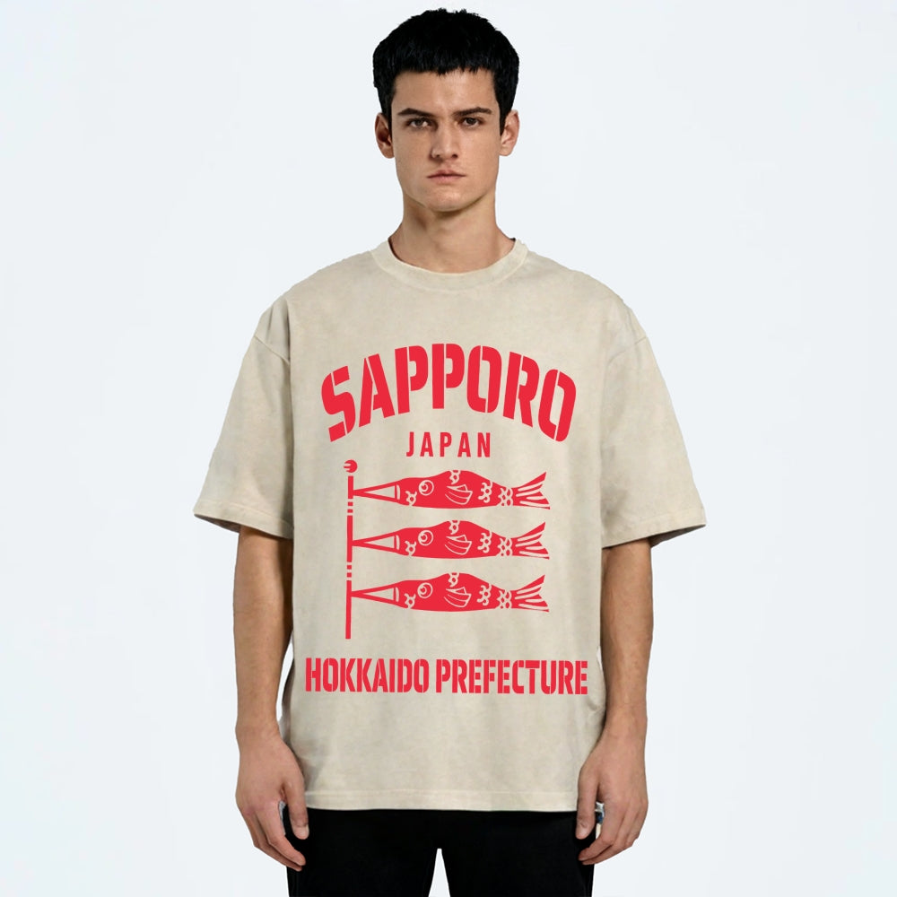 Sapporo Washed T-Shirt