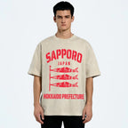 Sapporo Washed T-Shirt
