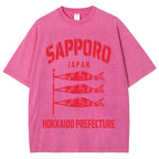 Sapporo Washed T-Shirt