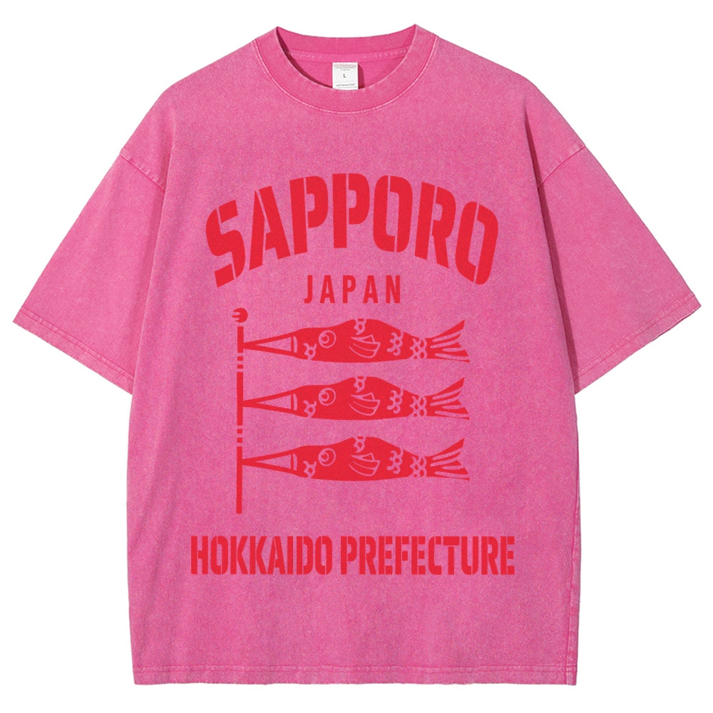 Sapporo Washed T-Shirt