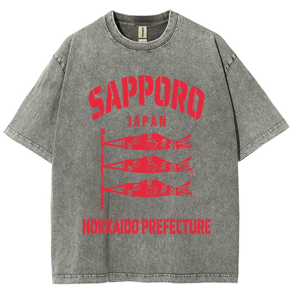 Sapporo Washed T-Shirt