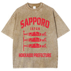 Sapporo Washed T-Shirt