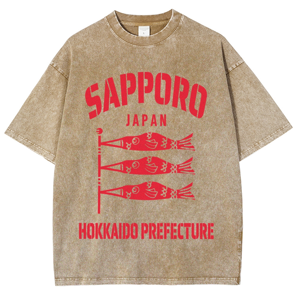 Sapporo Washed T-Shirt