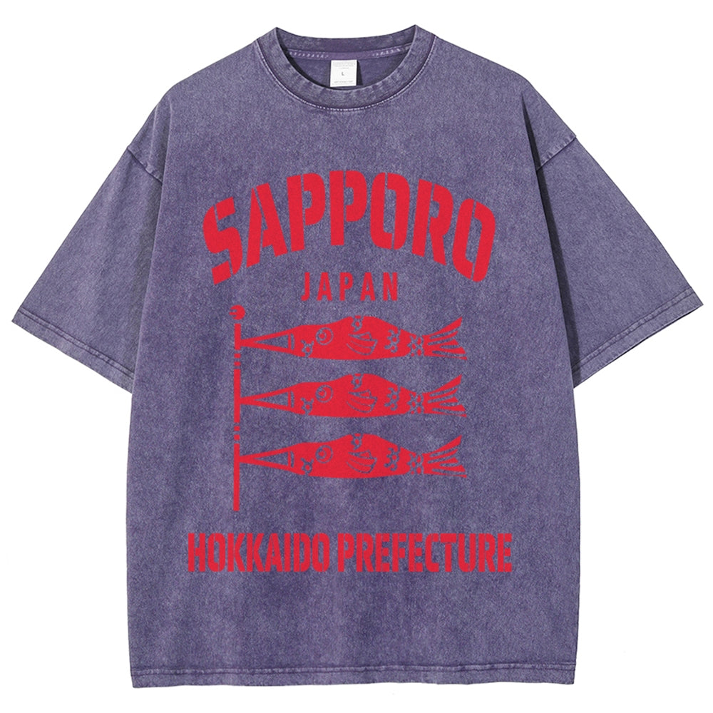 Sapporo Washed T-Shirt