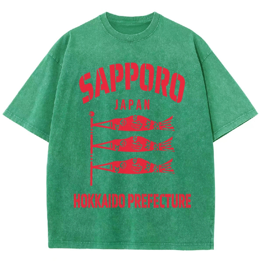 Sapporo Washed T-Shirt