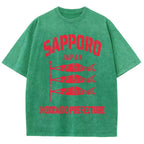 Sapporo Washed T-Shirt