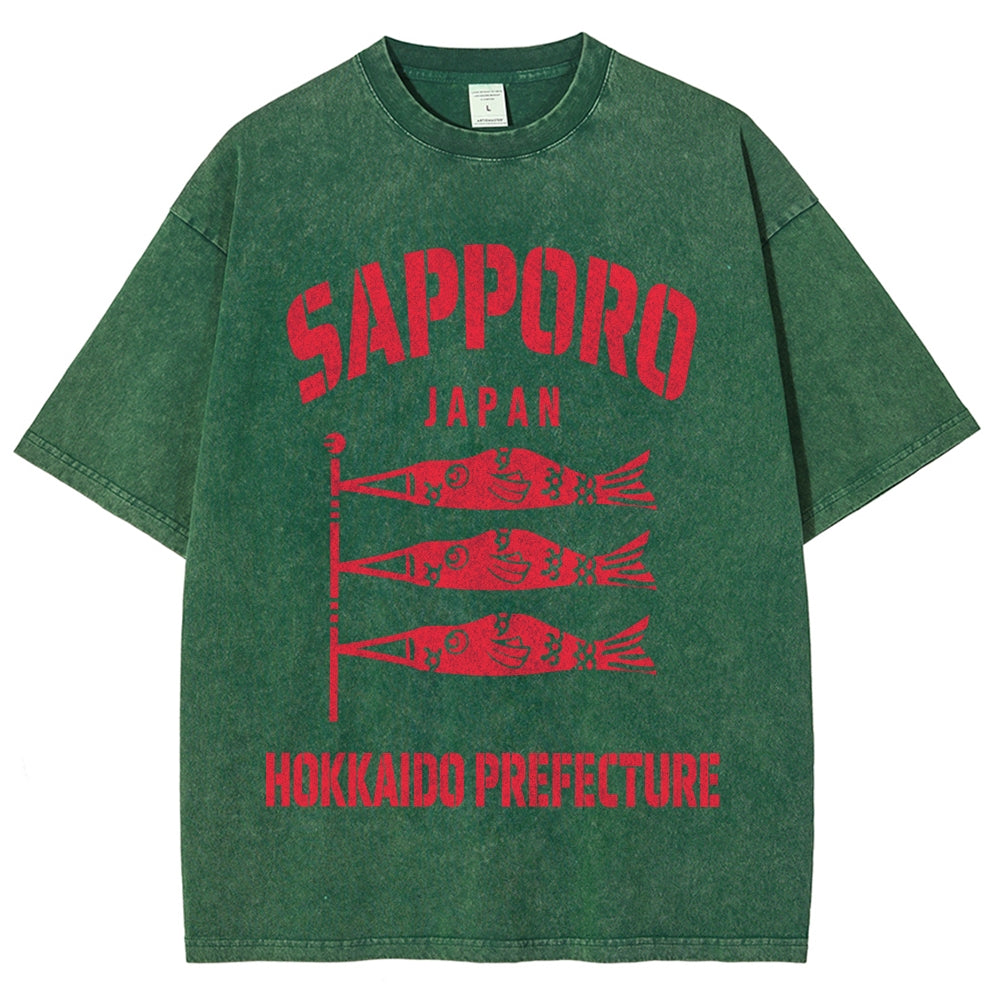 Sapporo Washed T-Shirt