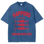 Sapporo Washed T-Shirt