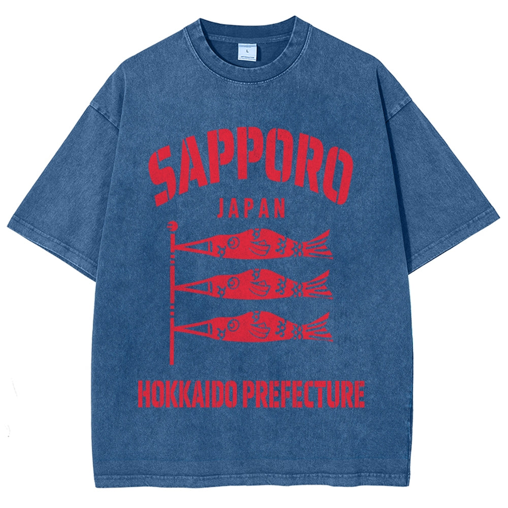 Sapporo Washed T-Shirt