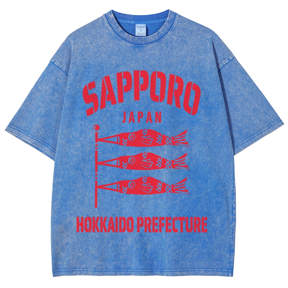 Sapporo Washed T-Shirt