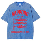 Sapporo Washed T-Shirt