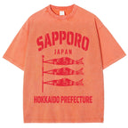 Sapporo Washed T-Shirt