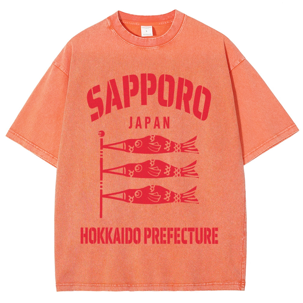 Sapporo Washed T-Shirt
