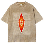 Unisex Big Brother is watching you Printed Washed Tee