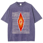 Unisex Big Brother is watching you Printed Washed Tee