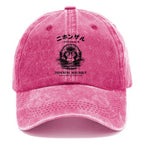 The Macaque Monkey In The Bath Japanese Washed Cap