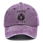 The Macaque Monkey In The Bath Japanese Washed Cap