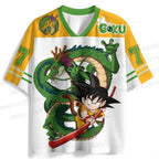Dragon Ball Goku Jersey Shirts