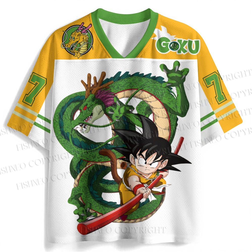 Dragon Ball Goku Jersey Shirts