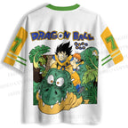 Dragon Ball Goku Jersey Shirts
