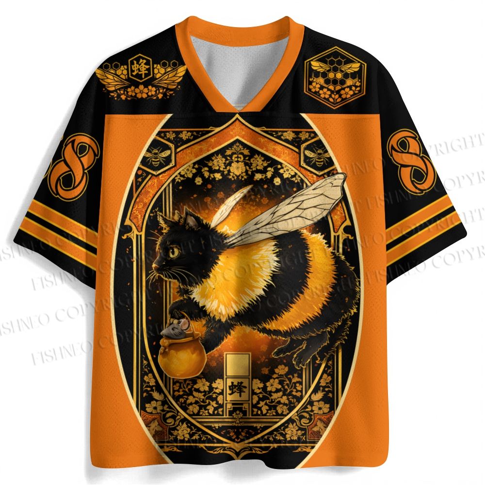 Funny Catbee Jersey Shirts
