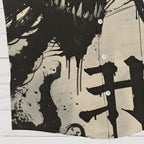 Horror Monster Printed Hawaiian Shirt