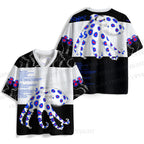 Blue-ringed octopus Jersey Shirts