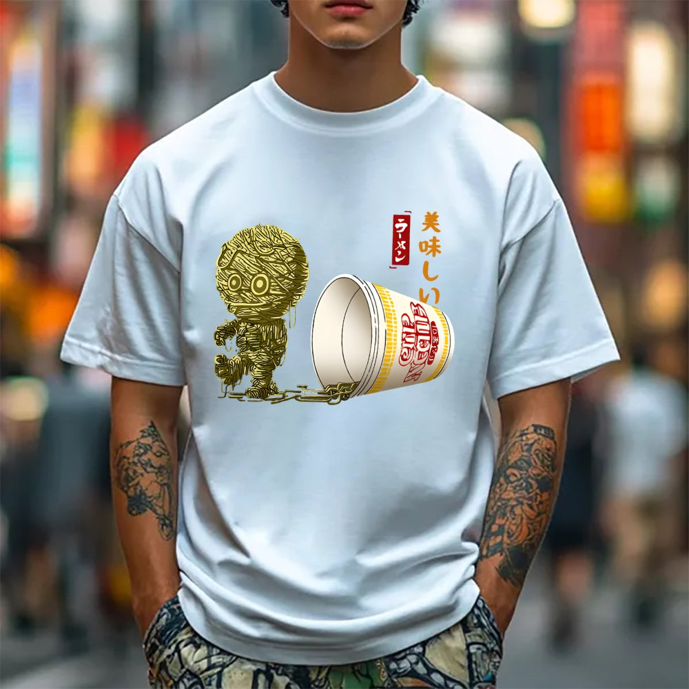 Ramen Mummy Japanese Style Classic Tee