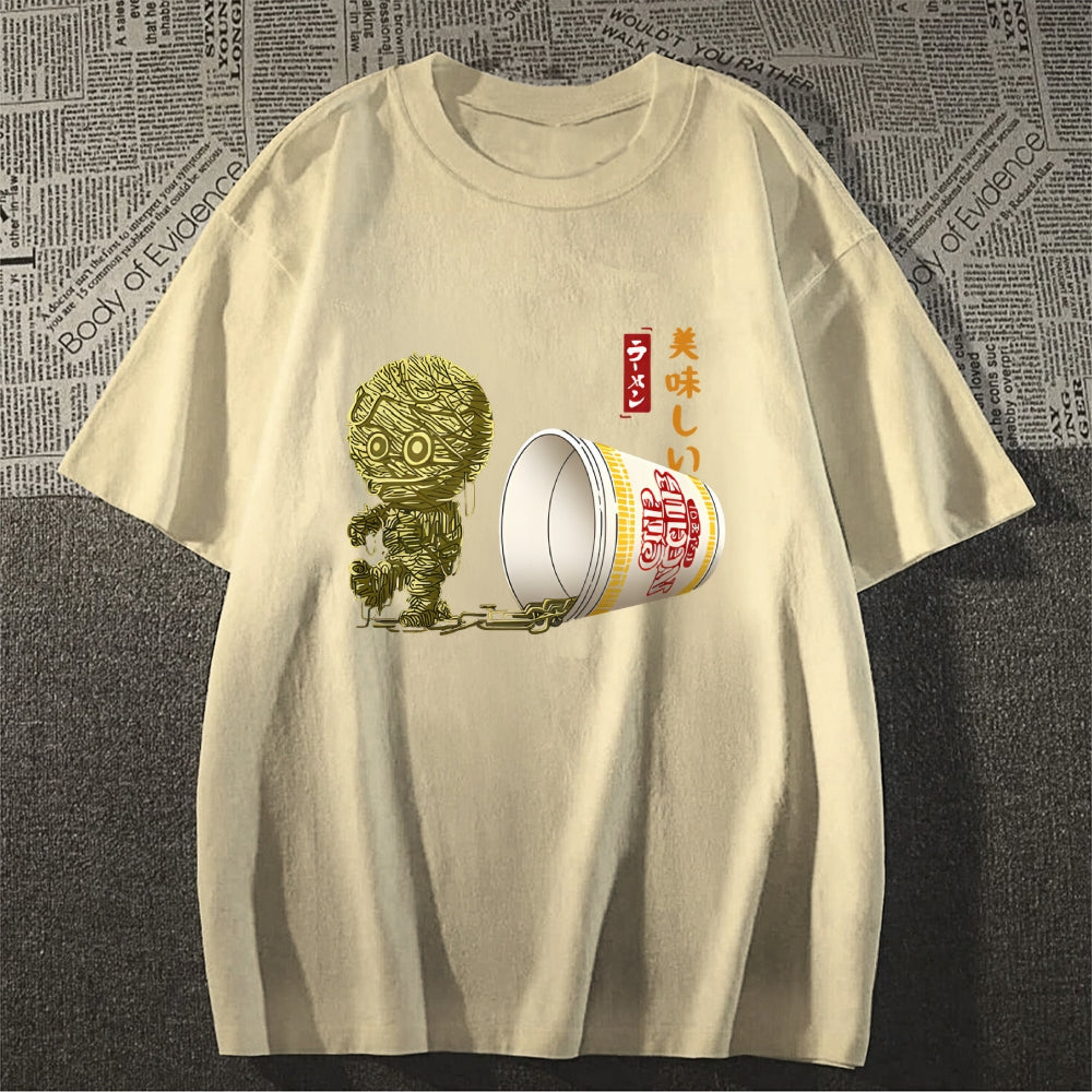 Ramen Mummy Japanese Style Classic Tee