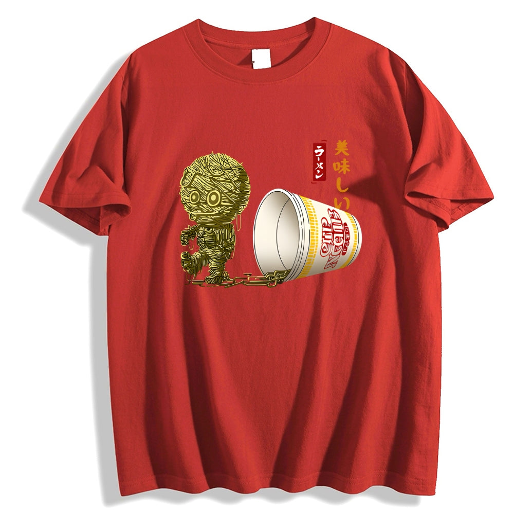 Ramen Mummy Japanese Style Classic Tee
