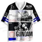 Gundam RX-78-2 Jersey Shirts