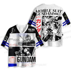 Gundam RX-78-2 Jersey Shirts