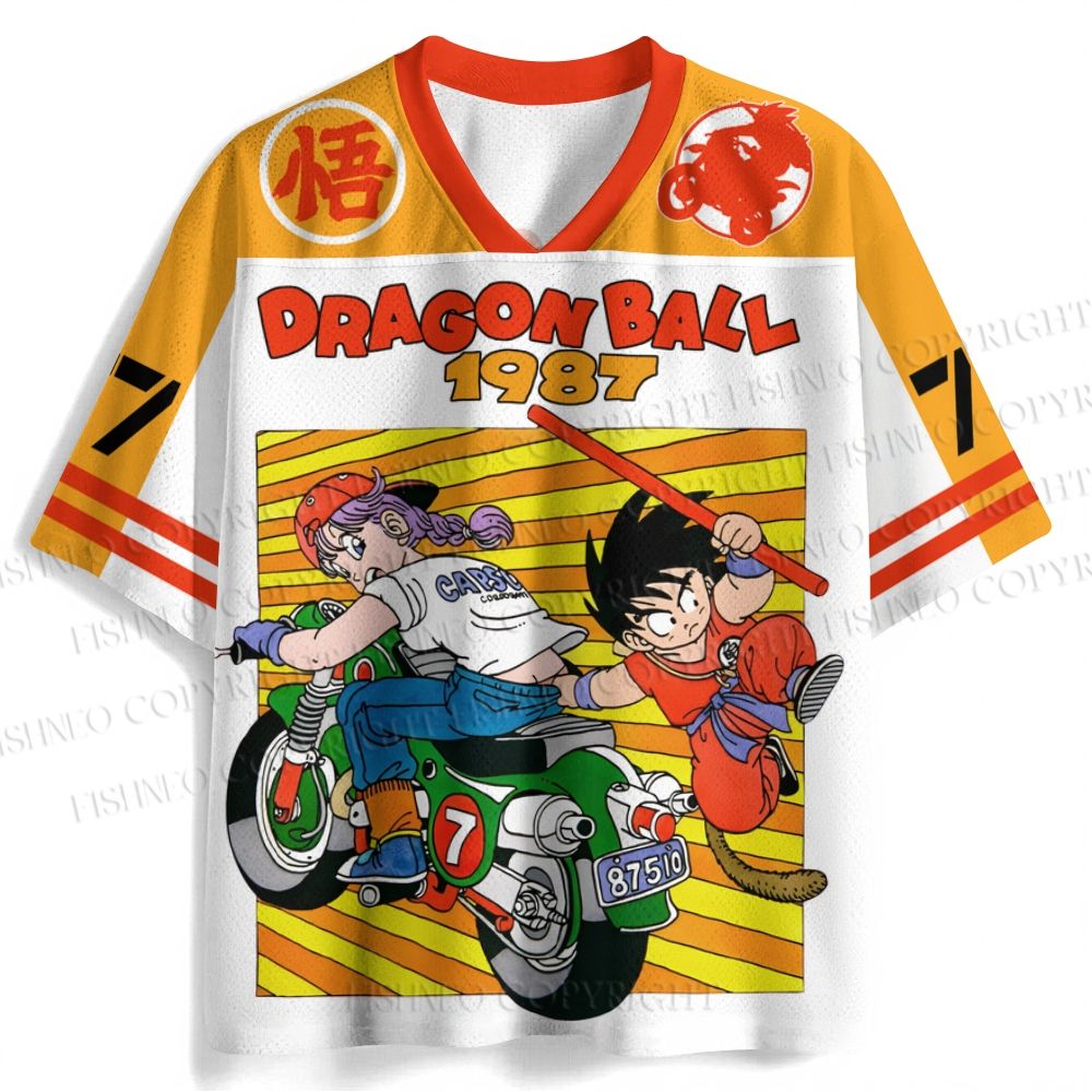 Dragon Ball Goku Jersey Shirts