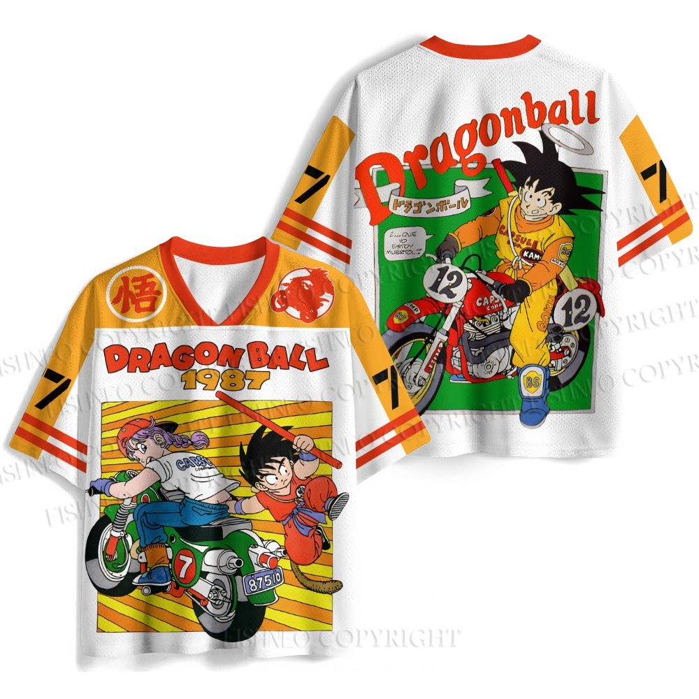 Dragon Ball Goku Jersey Shirts