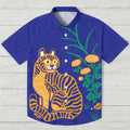Vintage Tiger Hawaiian Shirt