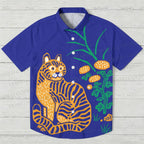 Vintage Tiger Hawaiian Shirt